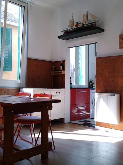Bilocale Nel Cuore Di Genova Apartment Bagian luar foto