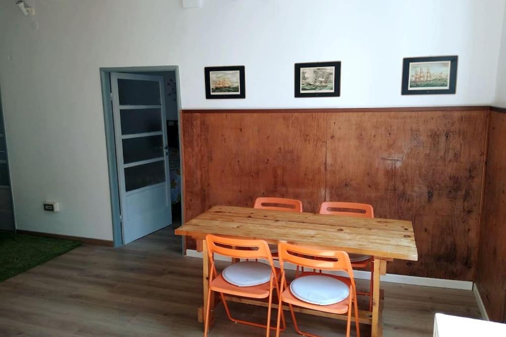 Bilocale Nel Cuore Di Genova Apartment Bagian luar foto