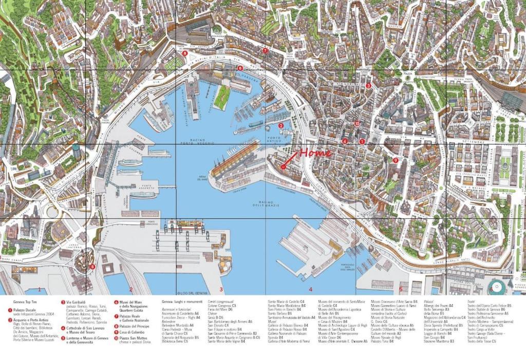 Bilocale Nel Cuore Di Genova Apartment Bagian luar foto